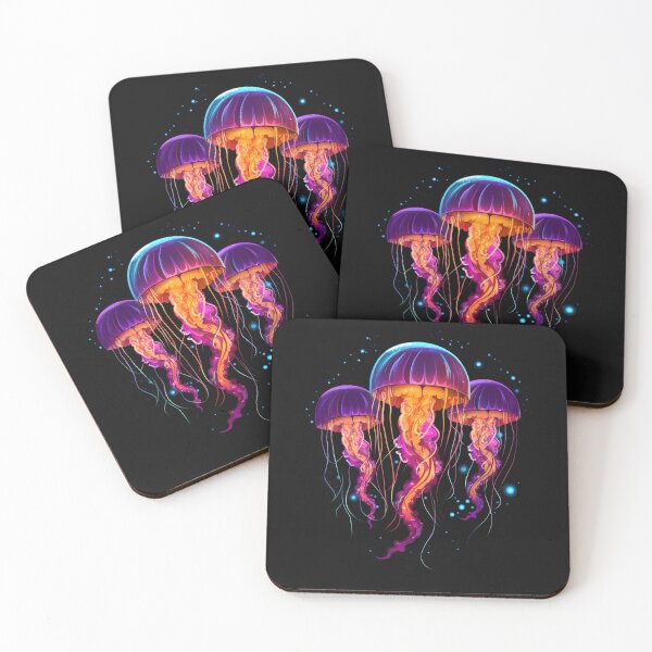 Item preview, Glowing Jellyfish designed and sold by Metin Ozer.