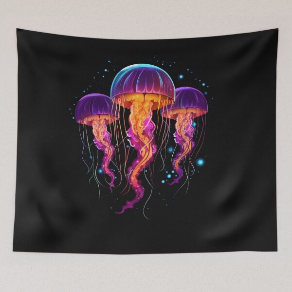 Item preview, Glowing Jellyfish designed and sold by Metin Ozer.