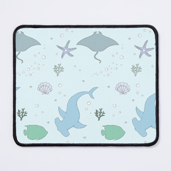 Item preview, Sea Life Pattern designed and sold by hannahlllttt.