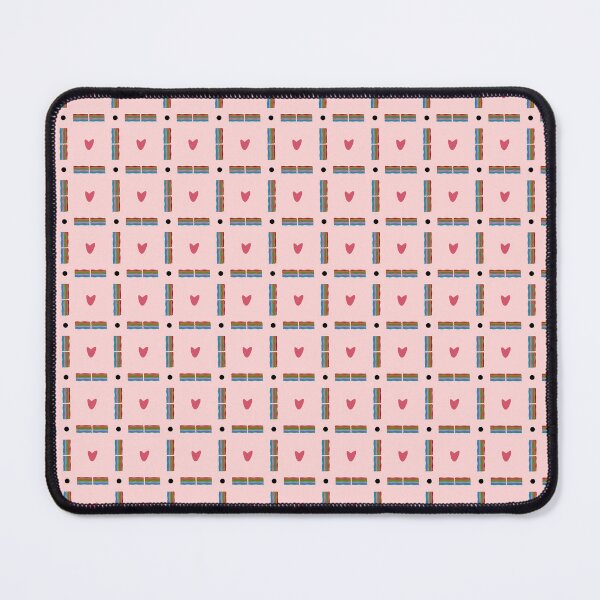 Item preview, Pride Rainbow with heart on Pale Pink designed and sold by TheScraggyBeard.