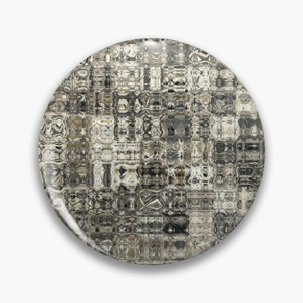 Item preview, Artistic and Creative Abstract Square and Tile Intricate Design Pattern in Beige designed and sold by Trevor Hirst.