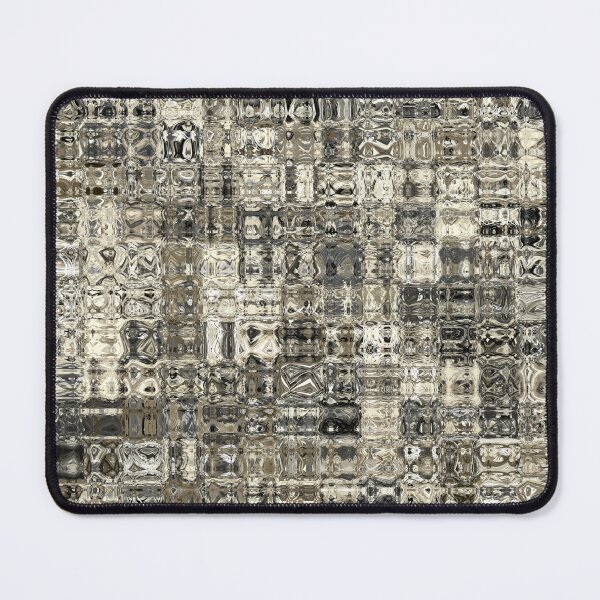 Item preview, Artistic and Creative Abstract Square and Tile Intricate Design Pattern in Beige designed and sold by Trevor Hirst.