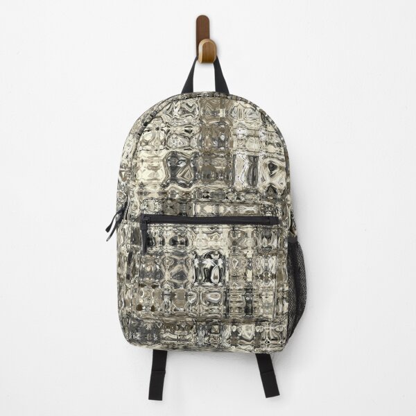 Item preview, Artistic and Creative Abstract Square and Tile Intricate Design Pattern in Beige designed and sold by Trevor Hirst.