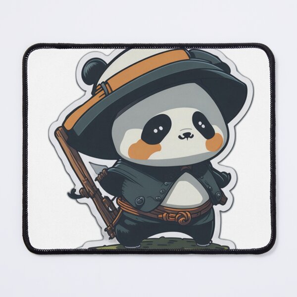 Item preview, Cute ninja panda designed and sold by stickerbuddy01.