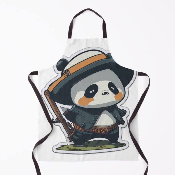 Item preview, Cute ninja panda designed and sold by stickerbuddy01.
