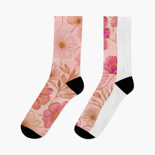 Artikelvorschau, ROSA GÄNSEBLÜMCHEN-BLUMEN ROMANTISCHES KUNSTMUSTER entworfen und verkauft von digitalartlb.
