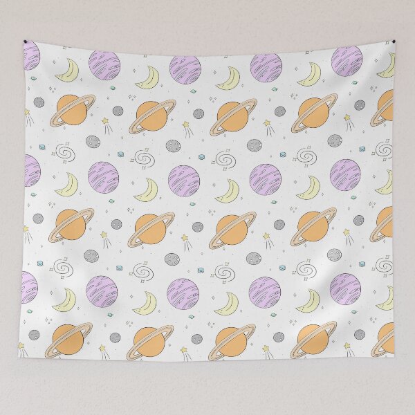 Item preview, Space Pattern designed and sold by hannahlllttt.