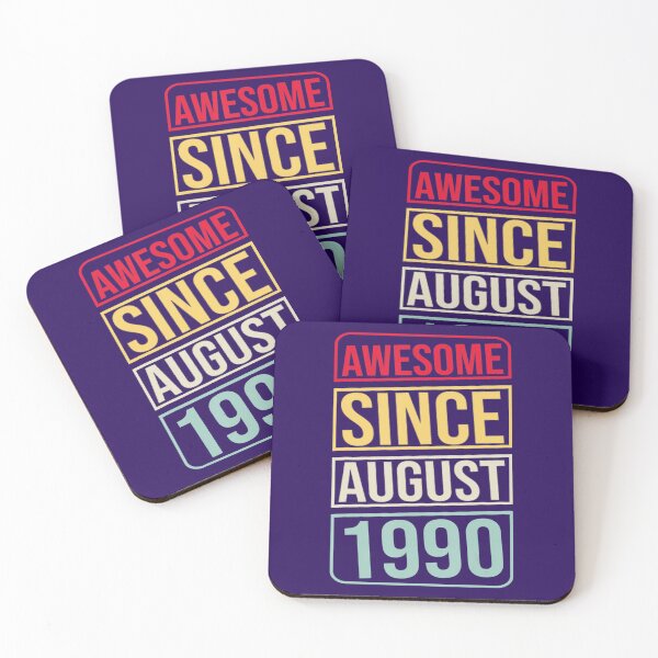 Item preview, 31st Birthday 31 Years Old Awesome Since August 1990 	 DM94509	 designed and sold by ighjsngci26.