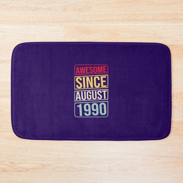 Item preview, 31st Birthday 31 Years Old Awesome Since August 1990 	 DM94509	 designed and sold by ighjsngci26.