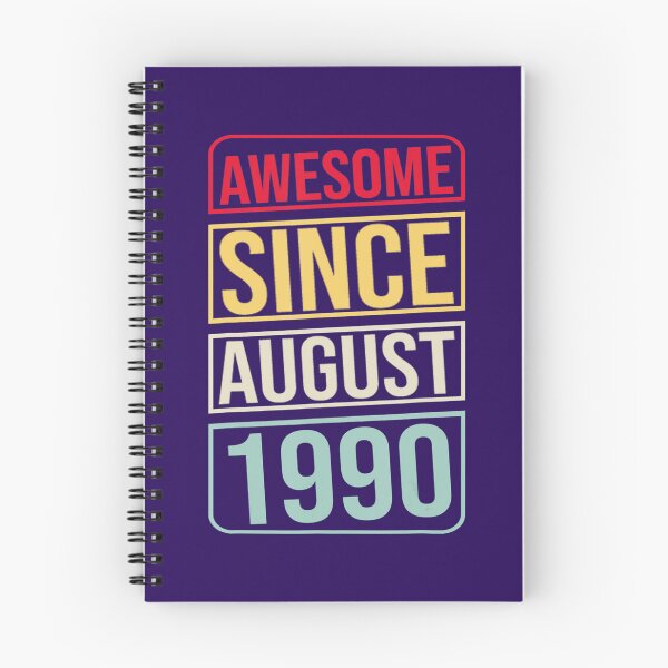 Item preview, 31st Birthday 31 Years Old Awesome Since August 1990 	 DM94509	 designed and sold by ighjsngci26.