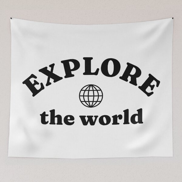Item preview, EXPLORE the world designed and sold by FieldScent.