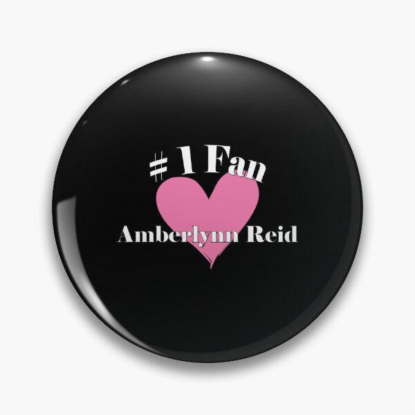 Item preview, Amberlynn Reid No 1 Fan           designed and sold by CamilooDietrich.