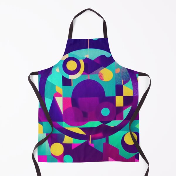 Item preview, Blue Purple Tondo Circles designed and sold by TondoMeander.