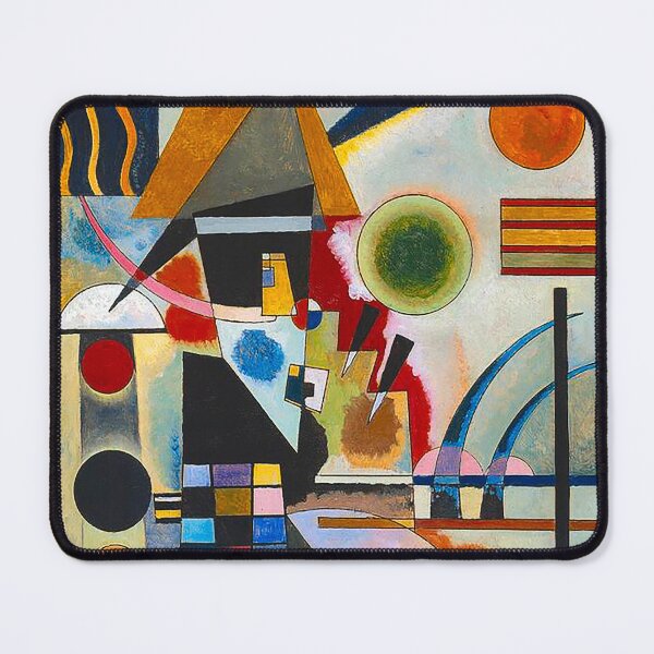 Item preview, wassily kandinsky designed and sold by ArtiFunk.