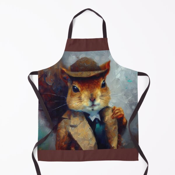 Item preview, Squirrel Sherlock Holmes designed and sold by CrankyOldDude.