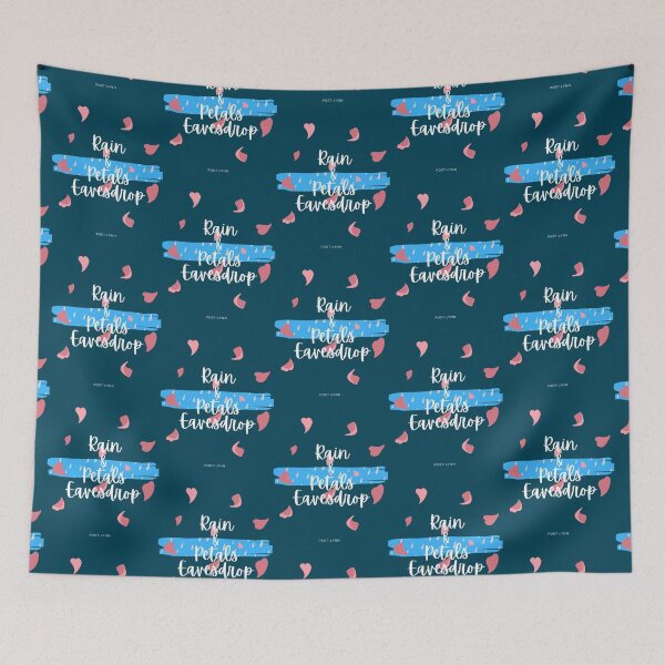 Item preview, Rain And Petals Eavesdrop  Amberlynn Reid           designed and sold by CamilooDietrich.