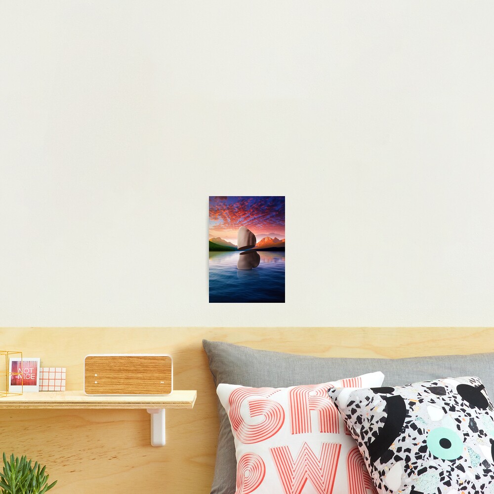 Item preview, Photographic Print designed and sold by seamless.