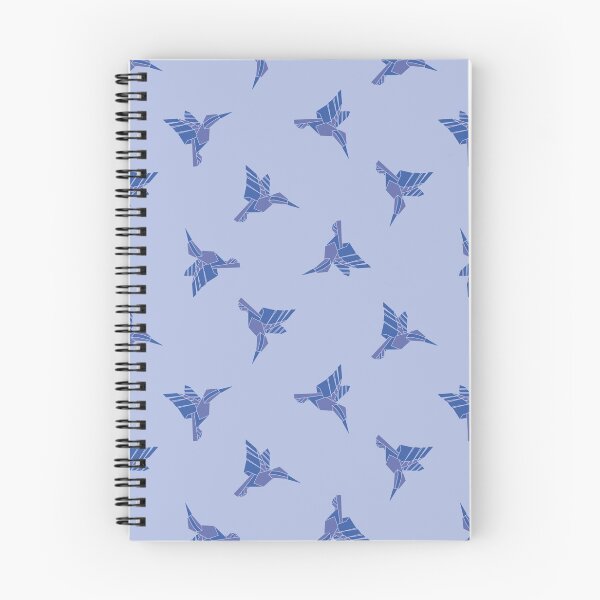 Artikelvorschau, Origami Hummingbird blue entworfen und verkauft von kasumidesign.