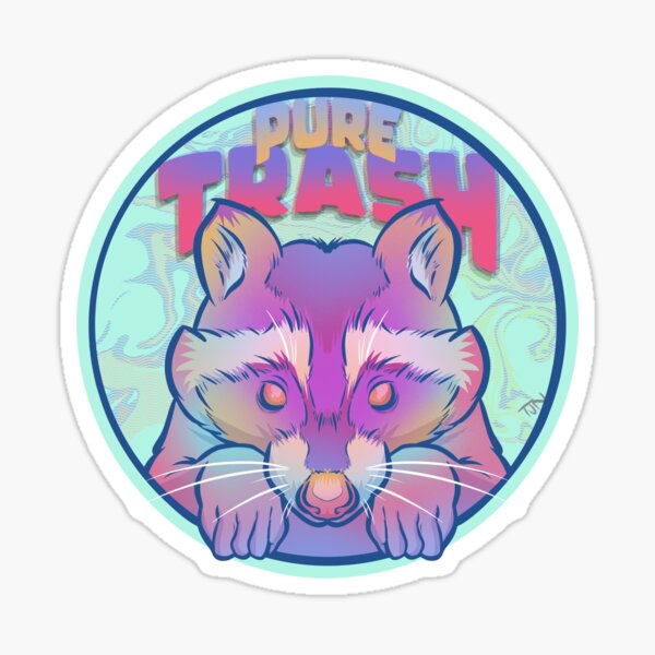 Item preview, The Purest of Trash designed and sold by DorkZombie.