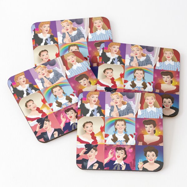 Item preview, Faces of Judy designed and sold by AleMogolloArt.