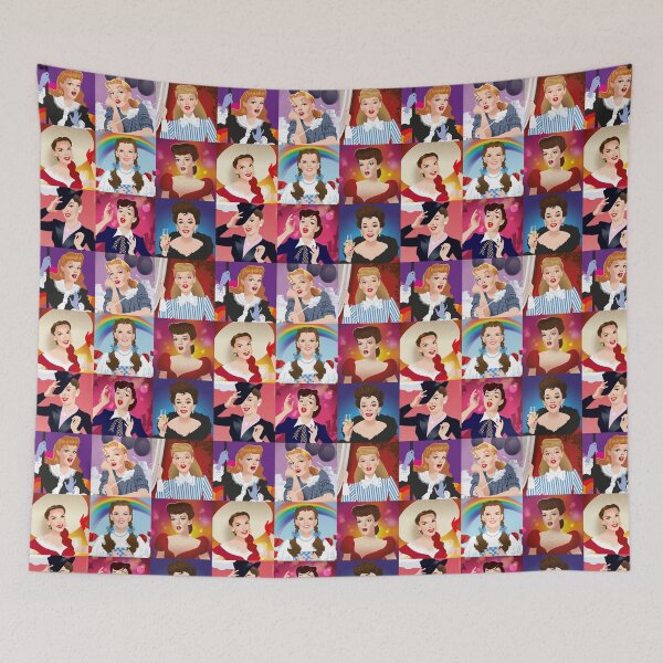 Item preview, Faces of Judy designed and sold by AleMogolloArt.