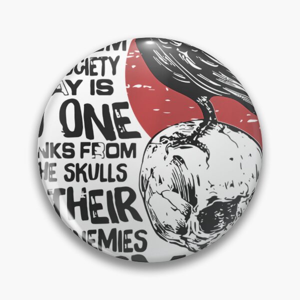Item preview, No One Drinks From The Skulls Of Their Enemies Anymore 	 	 designed and sold by titovtroughk.