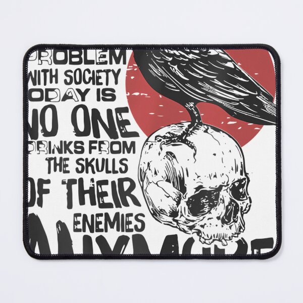 Item preview, No One Drinks From The Skulls Of Their Enemies Anymore designed and sold by titovtroughk.