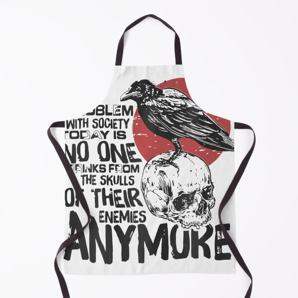 Item preview, No One Drinks From The Skulls Of Their Enemies Anymore designed and sold by titovtroughk.