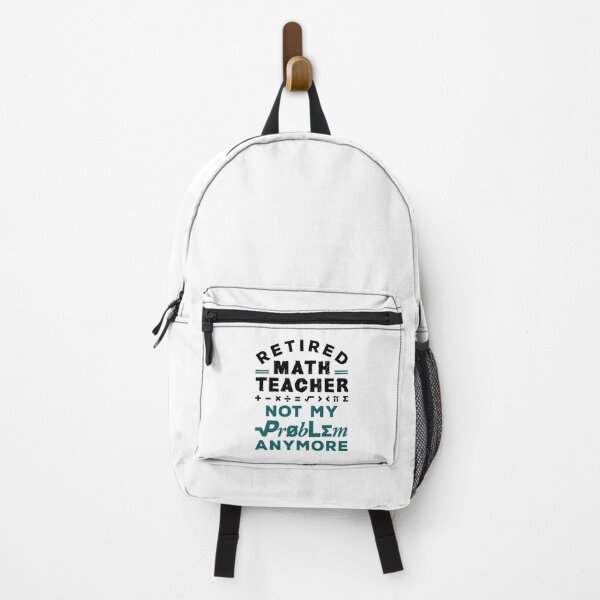 Item preview, Retired Math Teacher Not My Problem Anymore designed and sold by jaygo.