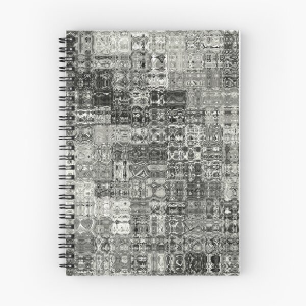 Item preview, Black and White Artistic and Creative Abstract Square and Tile Intricate Design Pattern designed and sold by Trevor Hirst.