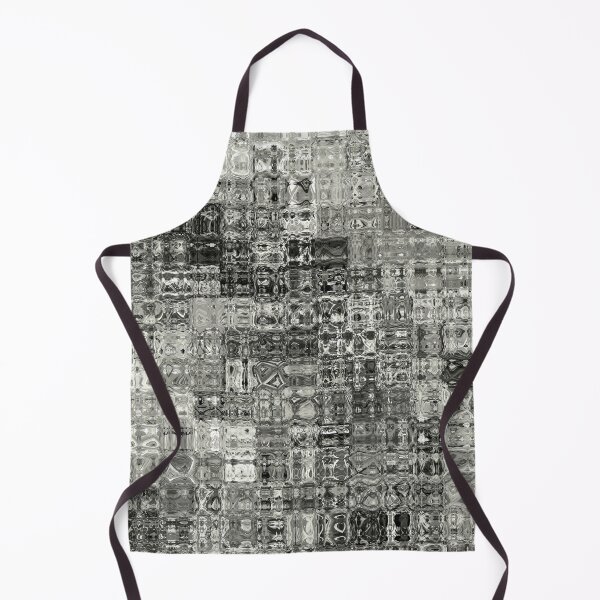 Item preview, Black and White Artistic and Creative Abstract Square and Tile Intricate Design Pattern designed and sold by Trevor Hirst.