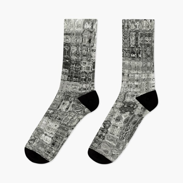 Item preview, Black and White Artistic and Creative Abstract Square and Tile Intricate Design Pattern designed and sold by Trevor Hirst.