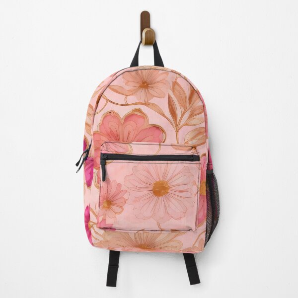 Item preview, PINK DAISY FLOWERS ROMANTIC ART PATTERN designed and sold by digitalartlb.