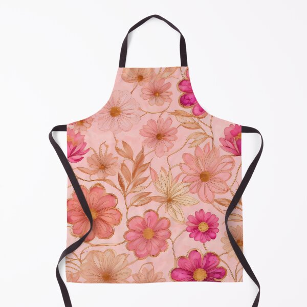 Item preview, PINK DAISY FLOWERS ROMANTIC ART PATTERN designed and sold by digitalartlb.