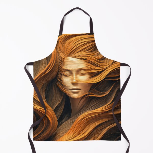 Item preview, LI Merx - Golden Hair / Surrealism designed and sold by Laticis Imagery.