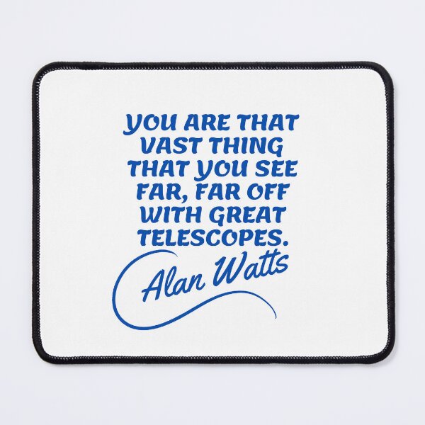 Item preview, Alan Watts Quotes - Telescopes 2 designed and sold by Writer Quotes.