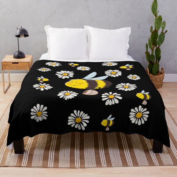 Item preview, Daisy Chamomile Bees & Marguerites Daisies Flower Gardeners designed and sold by r-silver.