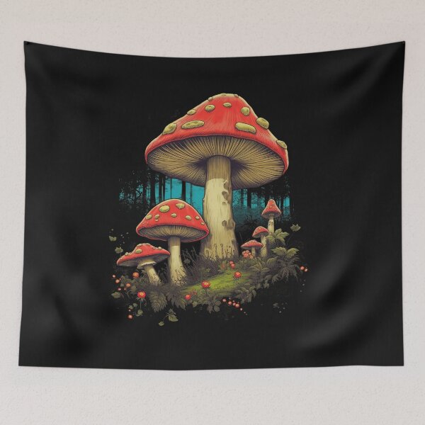 Item preview, Red Mushroom  designed and sold by Metin Ozer.