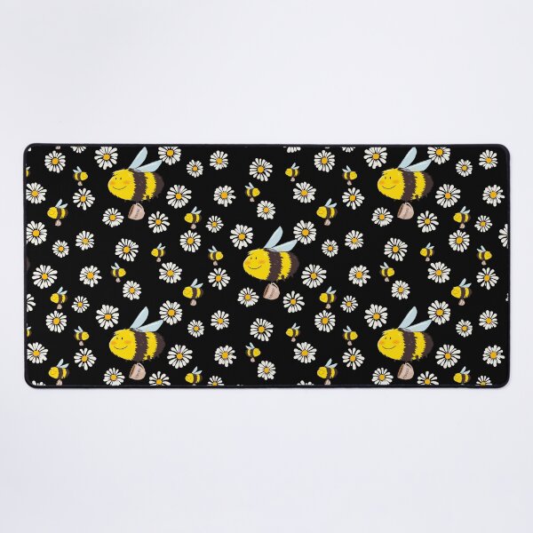 Item preview, Daisy Chamomile Bees & Marguerites Daisies Flower Gardeners designed and sold by r-silver.