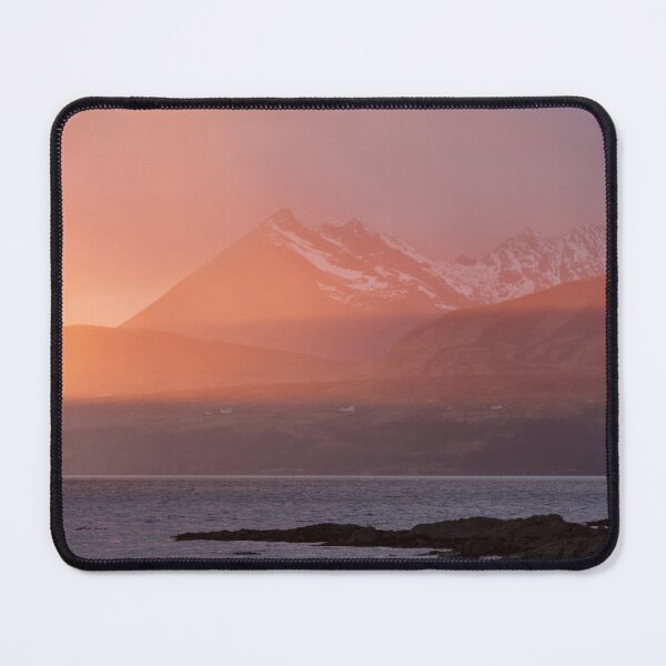 Item preview, Cuillin Mountains Winter Sunset Tokavaig, Skye. designed and sold by PhotosEcosse.