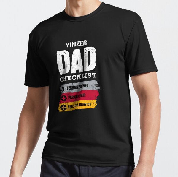  Mens Dad Checklist T Shirt Funny Fathers Day Tee Dad