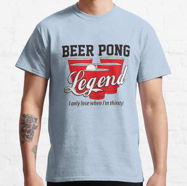 Artikel-Vorschau von BIER-PONG-LEGENDE, designt und verkauft von HAUNTERSDEPOT.