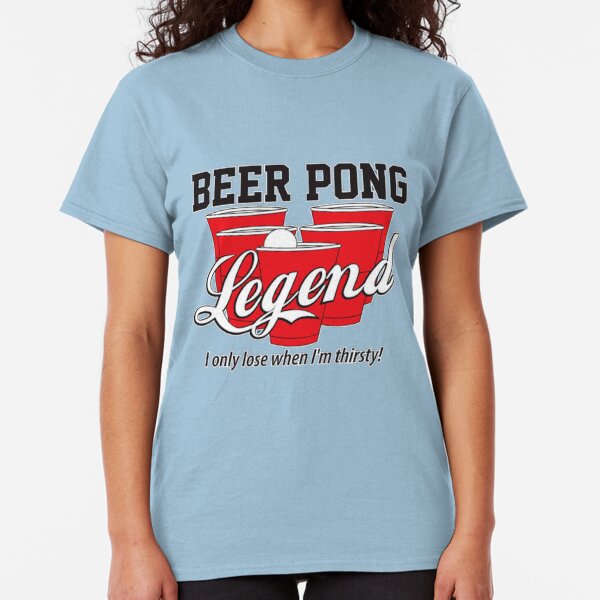 beer pong t shirt