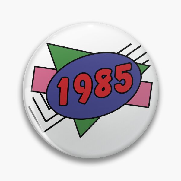 Item preview, Year 1985 Retro 80s Graphic designed and sold by ellenhenry.