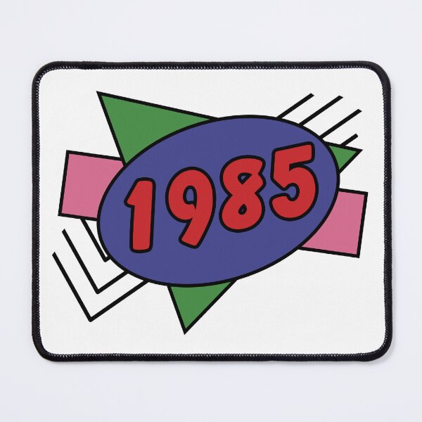 Item preview, Year 1985 Retro 80s Graphic designed and sold by ellenhenry.