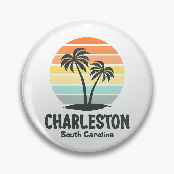 Artikelvorschau, Palmen in Charleston, South Carolina entworfen und verkauft von bivenart.