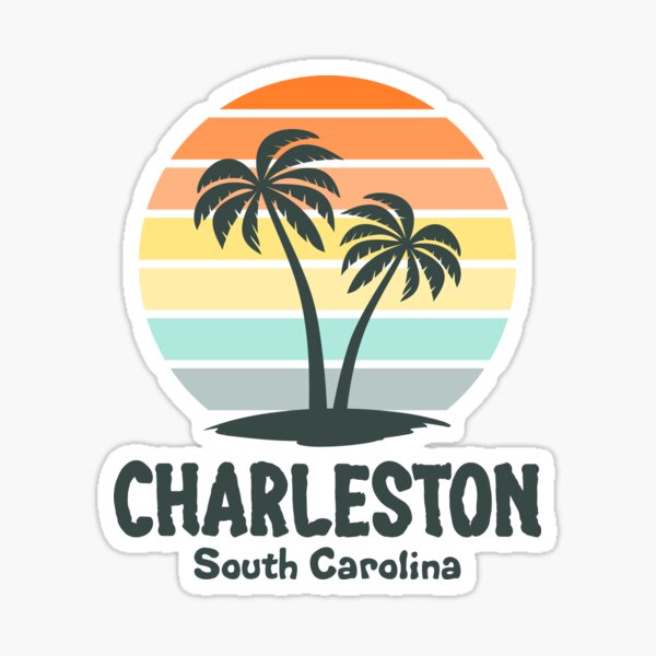 Item preview, Charleston South Carolina Palm Trees designed and sold by bivenart.