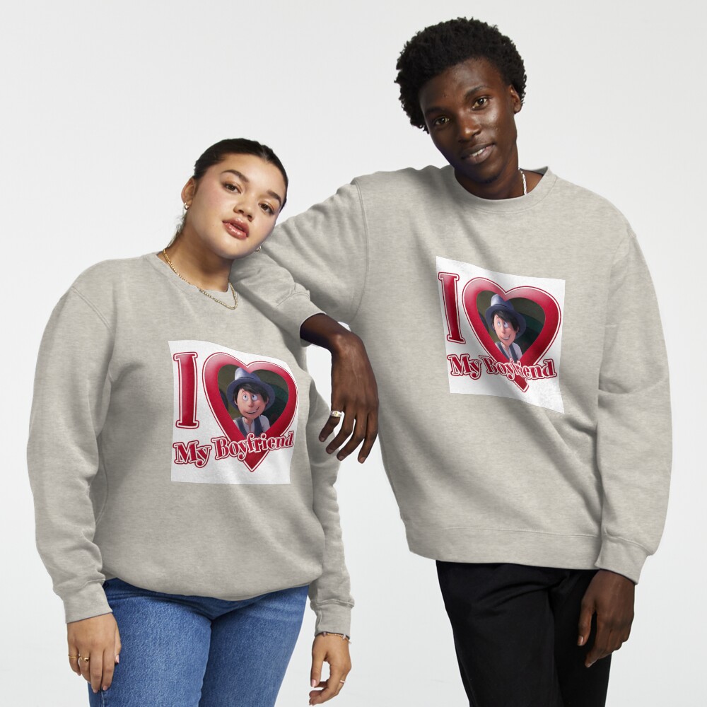 My 2025 boyfriend's sweatshirt