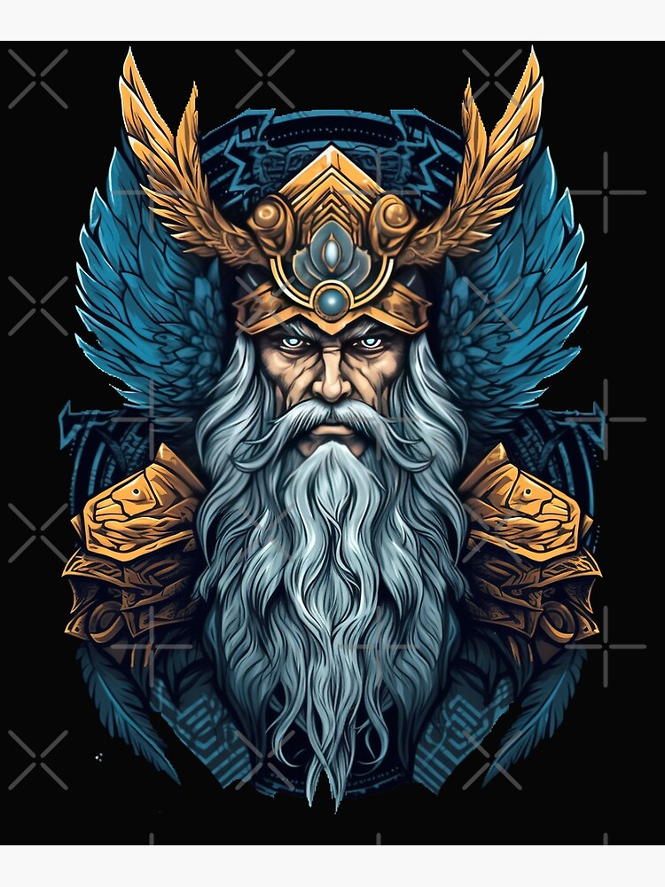3. The All Father Odin (God Of War) - KINGS GAME