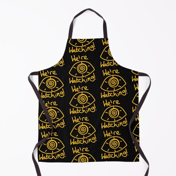 Item preview, We're Watching DCC Symbol designed and sold by Boxer-n-co.